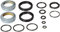 RockShox Dichtung Service Kit Basic Lyrik Solo Air Gabeln, schwarz, 5 x 5 x 3 cm