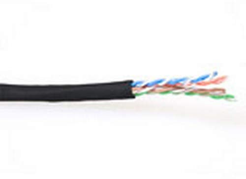 ACT C6 U/UTP Patch PVC Black 100M