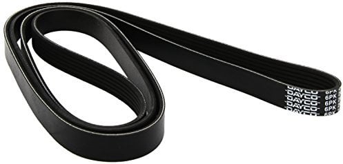 Metzger 6PK2400 Keilrippenriemen, Schwarz