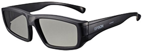 Epson ELPGS02B Occhiali 3D Passivi per Bambini, X5, Nero