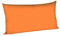 fleuresse 9200 Colours Interlock Jersey Kissenbezug aus 100% Baumwolle, Oekotex Standard 100, 40 x 80 cm, orange