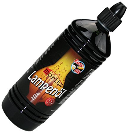 Moritz - Aceite para lámparas de aceite, antorchas, antorchas de jardín y de pared - Puedes elegir entre 1, 2, 3, 6,12 y 24 litros, 1 L