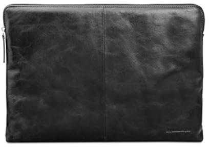 Dbramante1928 Skagen Sleeve Leather Protective Case for Apple Macbook 13-Inch - Black