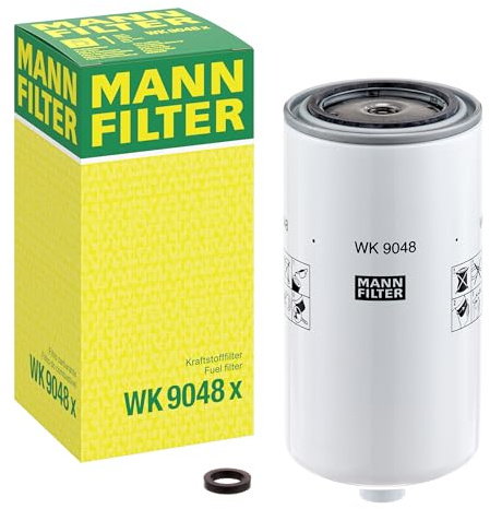 MANN-FILTER, WK 9048 x Kraftstofffilter | Für Off-Highway, Schutz des Kraftstoffsystems, Injektorschutz, Zuverlässige Kraftstoffversorgung, Echte OE-Technologie