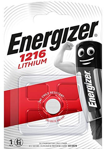 Energizer CR1216 Batteria