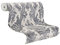 Ascot Wallpaper Goodwood Damask Dark Grey Wallpaper