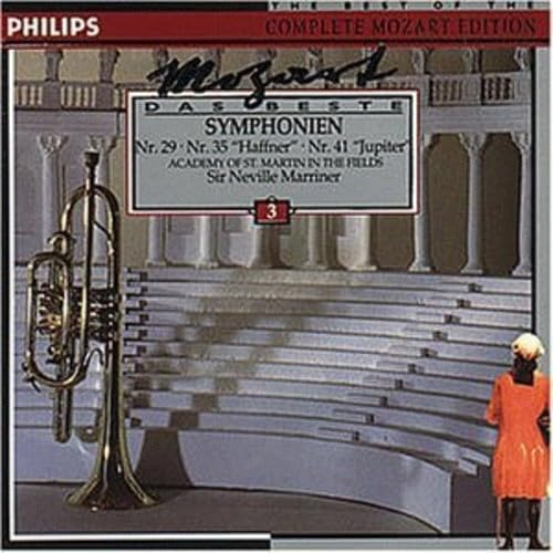 Das Beste Vol.3: Symphonien 29, 35 Hafner & 41 Jupiter