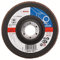 Bosch Accessories Plateau à Lamelles X551, 80 Grain, 5 à 15° Angle, 12250 tr/min, Support en Fibre de Verre, 125mm