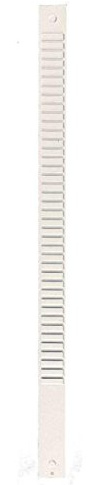 Nobo 1900399 Card Board Accessory Card Holder for Plug-in System, Size 3, 40 Slots, 1 Piece, Grey