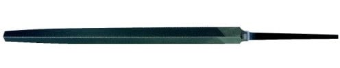 KS Tools 161.0415 Lime triangulaire douce, 200 mm sans manche