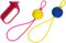 Karlie Flying Star Plus Grip-Controll und 2 Bälle Farblich Sortiert