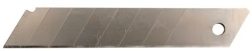 Ersatz Abbrechklingen für Cuttermesser 18 mm 10 tlg