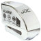 JDC Motorcycle Motorbike Bicycle Electric Bike Scooter Disc Lock Security Waterproof With Reminder Cable 110db ALARM - Jaws - Chrome