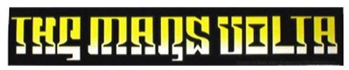 Mars Volta - Aufkleber Logo