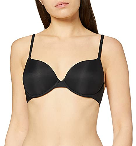 Triumph Damen Halbschalen BH Body Make-Up WHP, Schwarz (Black (04) ), Gr. 75D (Herstellergröße: 34D)