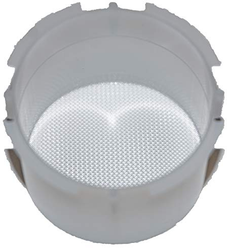 BMW Screen Wash Fluid Tank Filler Neck Strainer Filter 61661365848