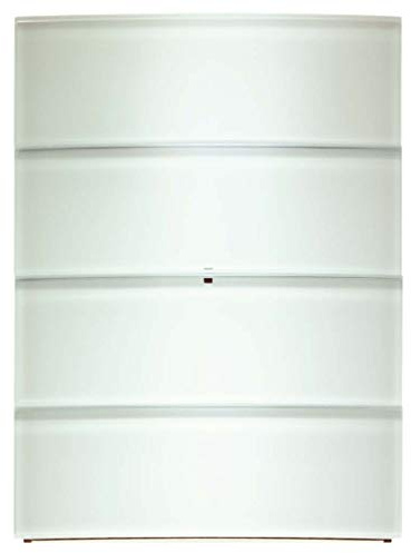 Teclado confort, berker B.IQ 4 fases, cristal blanco polar