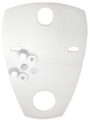 Cornat SSUR Set d'isolation phonique pour urinoir, Multicolore