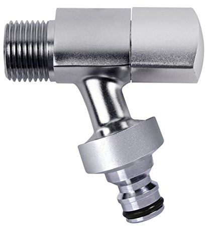 Colortap 130SILVER Rubinetto Design, con Cartuccia a Dischi Ceramici, Cromato
