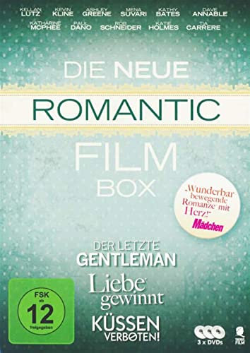 Die neue Romantic Film Box - 3 Romantic Comedy Filme in einer Box: Liebe gewinnt, Küssen verboten, Der letzte Gentleman [3 DVDs]