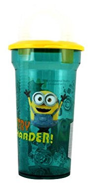 Minions beker met rietje 2