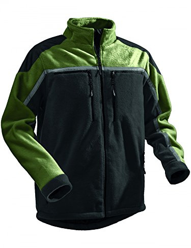 Pfanner Jobby Colour Fleecejacke rot/gelb 102344, Farbe:rot/gelb, Größe:L