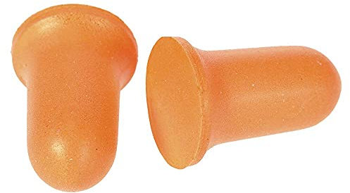 Portwest Bell Comfort PU Foam Ear Plug (200 pairs), Color:Orange,Size:One Size,EP06ORR