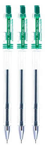 dong-a fine-tech, 0.3mm, Gel Ink ball roller pens
