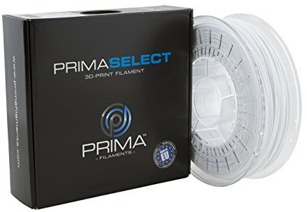 PrimaCreator PrimaSelect 3D Drucker Filament - PETG - 2,85 mm - 750 g - Weiß