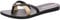 Ipanema Schuhe Kirei Fem Black-Gold (81805-8417) 38 EU