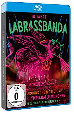 LaBrassBanda - Around the World Live - 10 Jahre LaBrassBanda [Blu-ray]