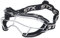STX 4 Sight +S Erwachsene Lacrosse-Brille, Damen, schwarz
