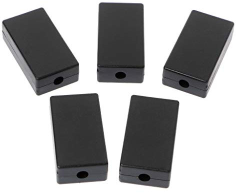 Lot de 5 boîtiers de projet électronique en plastique 48 x 26 x 15 mm