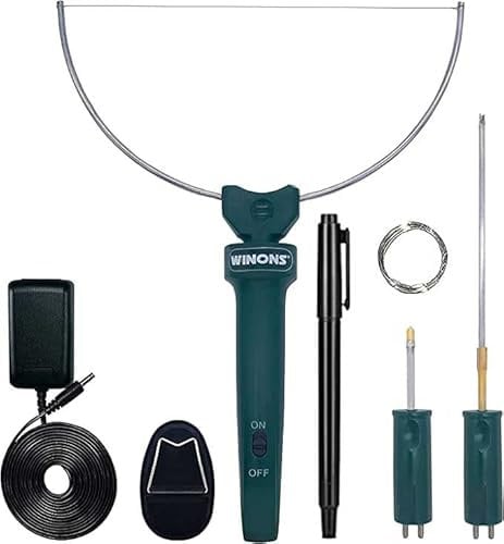 WINONS Taglia Polistirolo a Filo Caldo Professionale WFC0001, Taglierina Polistirolo con Filo Caldo di Ricambio, Supporto di Sicurezza, Costume Design, Torta Forme, Kit 3in1