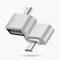 Shot Case Adaptateur USB/Micro USB pour Enceinte Bose SoundLink Revolve+ Android Argent Souris Clavier Manette