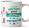 MUGFFINS Tasse/Becher Zahnärztin (Beste im Universum) - Lustige und Originelle Zahnmedizin Geschenke