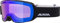 ALPINA NAKISKA Q - Verspiegelte, Kontrastverstärkende & Polarisierte Skibrille Mit 100% UV-Schutz Für Erwachsene, black matt, One Size