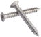 Stainless Steel countersunk Head Tapping Screws/Cross Flat Head Plank wallboard Nails 15 pcs-Diameter 4 x Length 35mm