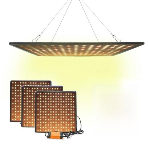 LED Grow Light Indoor Full Spectrum Phyto Lampe pour Fleurs 1000W 3500K Sunlike Blanc Usine de Lumière Fitolamp chaud Leds grandir Tente (3,Blue and red)