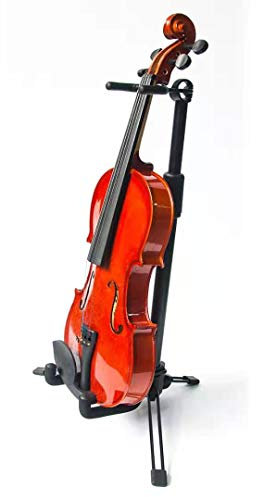 Foldable Instrument Stand for Violin, Ukulele, Guitar, Banjo & Mandolin