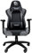 Talius Gecko V2 - Silla Gaming Gris y Negra con Cuero, Ergonomía, Basculante, Alta Densidad y Nylon (Gray)