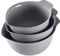 KitchenAid Lot de 3 bols à mélanger universels Gris
