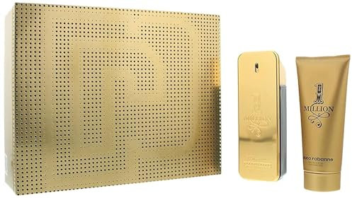 Paco Rabanne 1 Million 2 Piece Gift Set: Eau De Toilette 100ml - Shower Gel 100ml