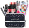 FantasyDay Multifunktions Exquisite Make-up Geschenkset Kosmetik Schmink Kit für Gesicht, Augen und Lippen - Makeup Paletten Schminkkoffer mit Lidschatten Palette, Lippenstift, Rouge, Mascara, Pinsel
