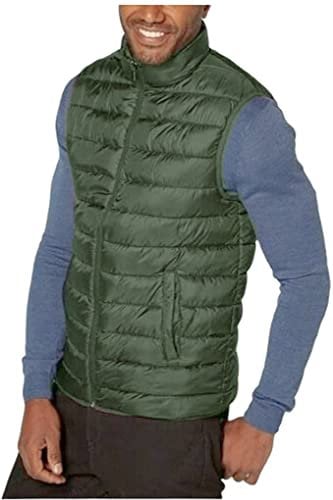JACK IN THE BAG *SIZE S-6XL * Men's Lightweight Sleeveless Body Warmer Jacket Gilet Body Warmer (XL, GREEN)