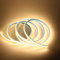 pcning COB LED Striscia 220V Bianco Caldo 15Watt/m, 3 Metro 280 leds/m IP67 Impermeabile Strisce LED per Interno Esterno (Bianco Caldo, 3)