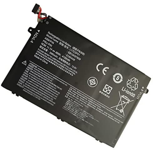 XITAIAN 11.1V 45Wh 4120mAh L17C3P51 L17M3P52 L17L3P51 L17M3P52 Ersatz Laptop Akku für Lenovo ThinkPad E480 E485 E580 E490 E590 E585 R480 R580