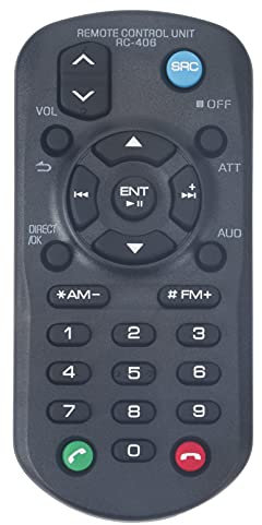 ALLIMITY RC-406 Sostituzione del Telecomando per Kenwood CD Receiver KDC-355U KDC355U RC 406 RC406 KDC-BT30 KDC-MP158U KDC-MP258U KDC-X398 DPX405BT DPX504U