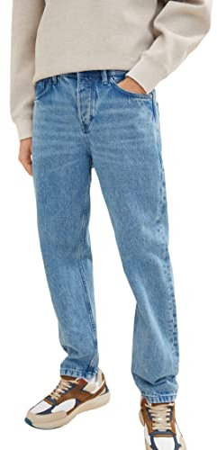 TOM TAILOR Denim Herren Loose Fit Jeans