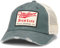 AMERICAN NEEDLE Miller High Life Beer Patch Unisex verstellbare Snapback Baseballmütze, Orville (Stone/Green), Einheitsgröße